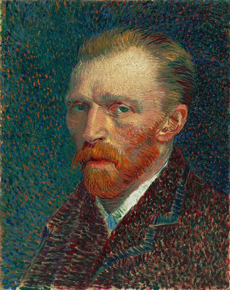 Self-Portrait, Vincent van Gogh, 1887